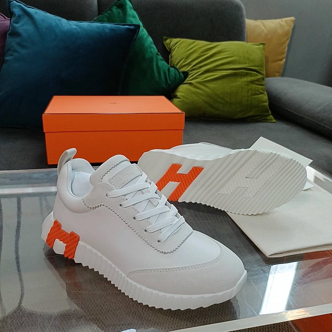 Hermes Sneaker H-104
